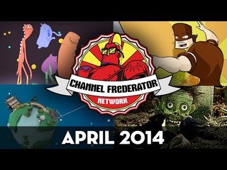 April 2014 New Members of the Channel Frederator Network