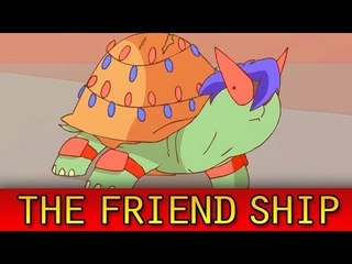 The Super Aggressive Space Turtles by The FriendShip - ToonsDay presented by ChannelFrederator