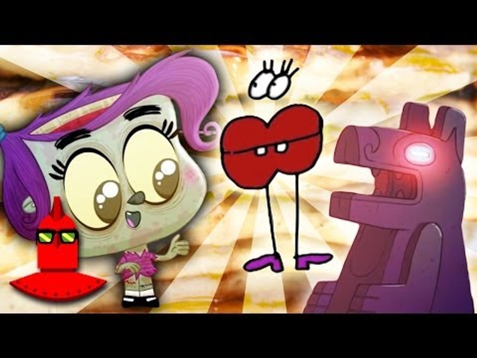 The Cutest Zombie in the World and a Dream Lover - Saturday Morning Cartoons on Channel Frederator