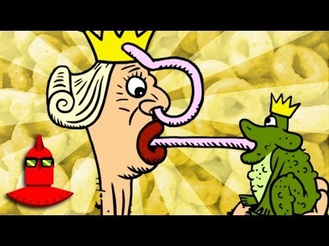 Frog Prince Does NOT Kiss on Saturday Morning Cartoons on Channel Frederator