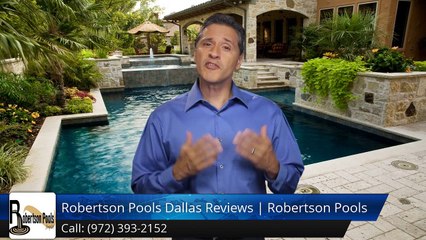 Robertson Pools Dallas Reviews | Robertson Pools  Coppell         Outstanding         5 Star Review by David M.