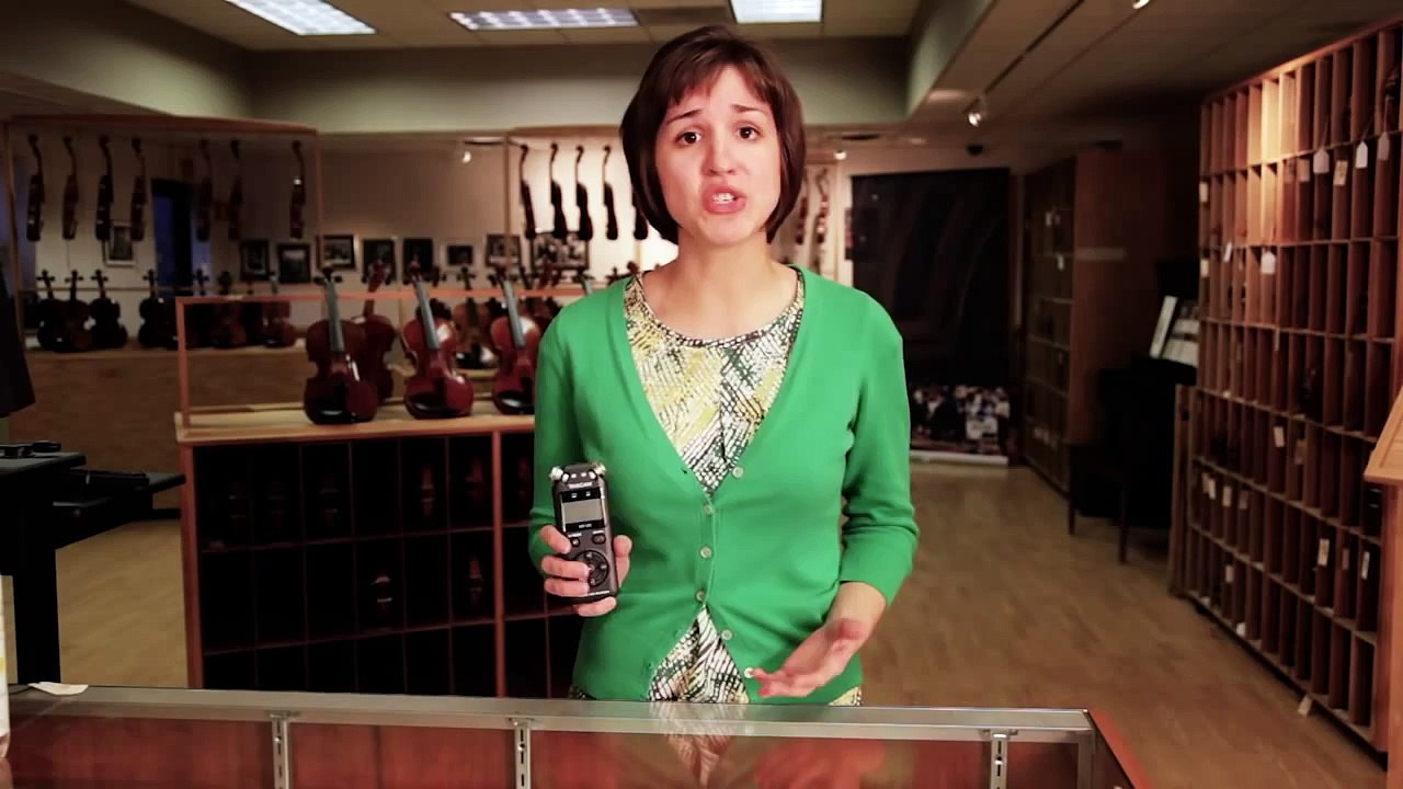 Tascam DR-05 Recorder Product Demo - YouTube[via torchbrowser.com]