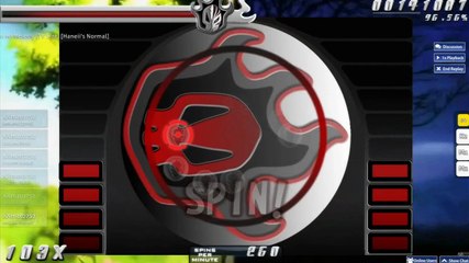 GamePlay OSU | Ranbu no Melody