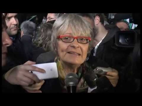 Napoli - Per il lavoro, per il sociale , la Cisl al Palapartenope -1- (03.12.14)