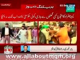 MQM Senator Babar Ghauri strongly condemn police torture blind protesters by police in Lahore