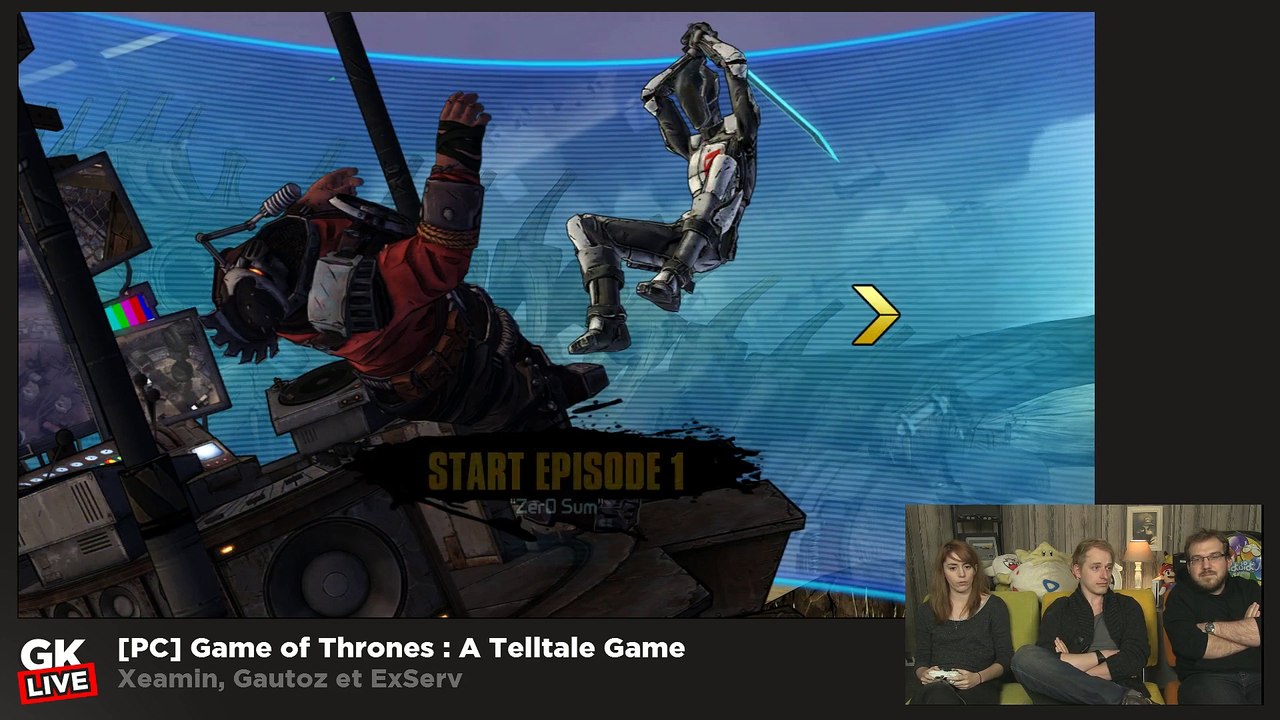 Tales from the Borderlands Episode 1: Zer0 Sum - GK Live Spécial Telltale