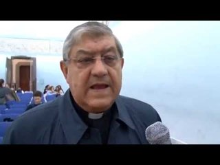 Napoli - Natale, Sepe incontra gli studenti di Belle arti (03.12.14)