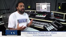 Chris Hein Winds Vol 1 Flutes Review - SoundsAndGear.com