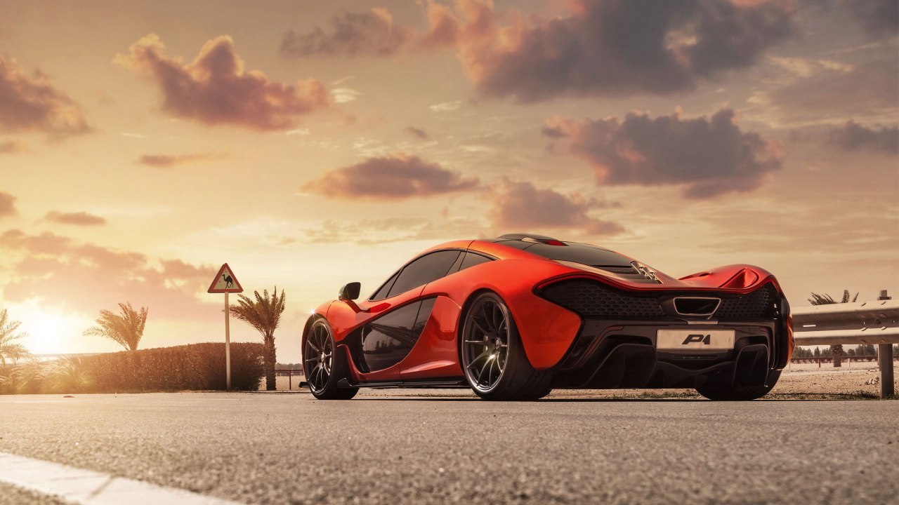 The McLaren P1
