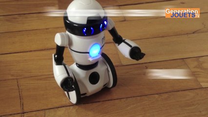Test du robot MiP WowWee