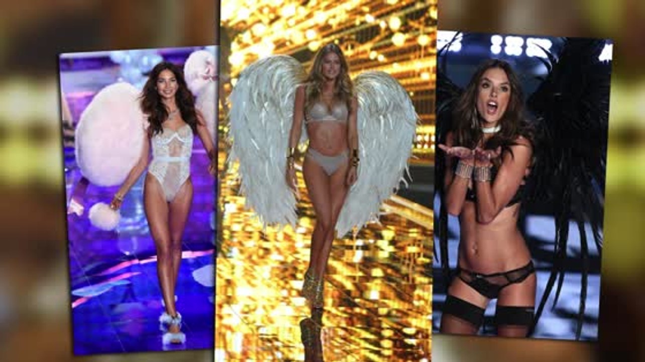 Schau dir die heißesten Supermodels bei der 2014 Victoria's Secret Modenschau an