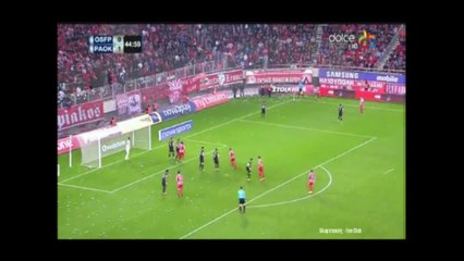 Η γκολάρα του David Fuster απέναντι στον ΠΑΟΚ