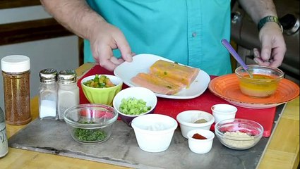 Easy Cajun Grilled Salmon by Kent Whitaker