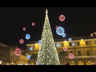 Aversa (CE) - La città si "accende" per il Natale (29.11.14)