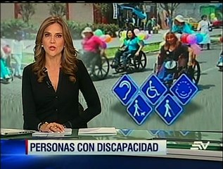 Las capitales del país rindieron homenaje a las personas con discapacidad