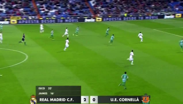 James Rodriguez'den müthiş gol