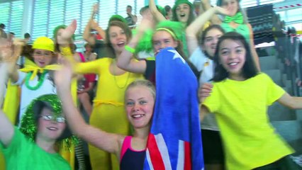International Children's Games - Lake Macquarie 2014 - Promotional Video