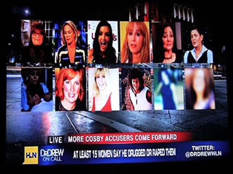 Charlotte Laws reveals secrets about Bill Cosby and drugging women Dr Drew Show