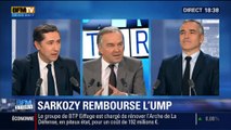 BFM Story: Nicolas Sarkozy rembourse à l'UMP les pénalités de sa campagne de 2012 – 03/12