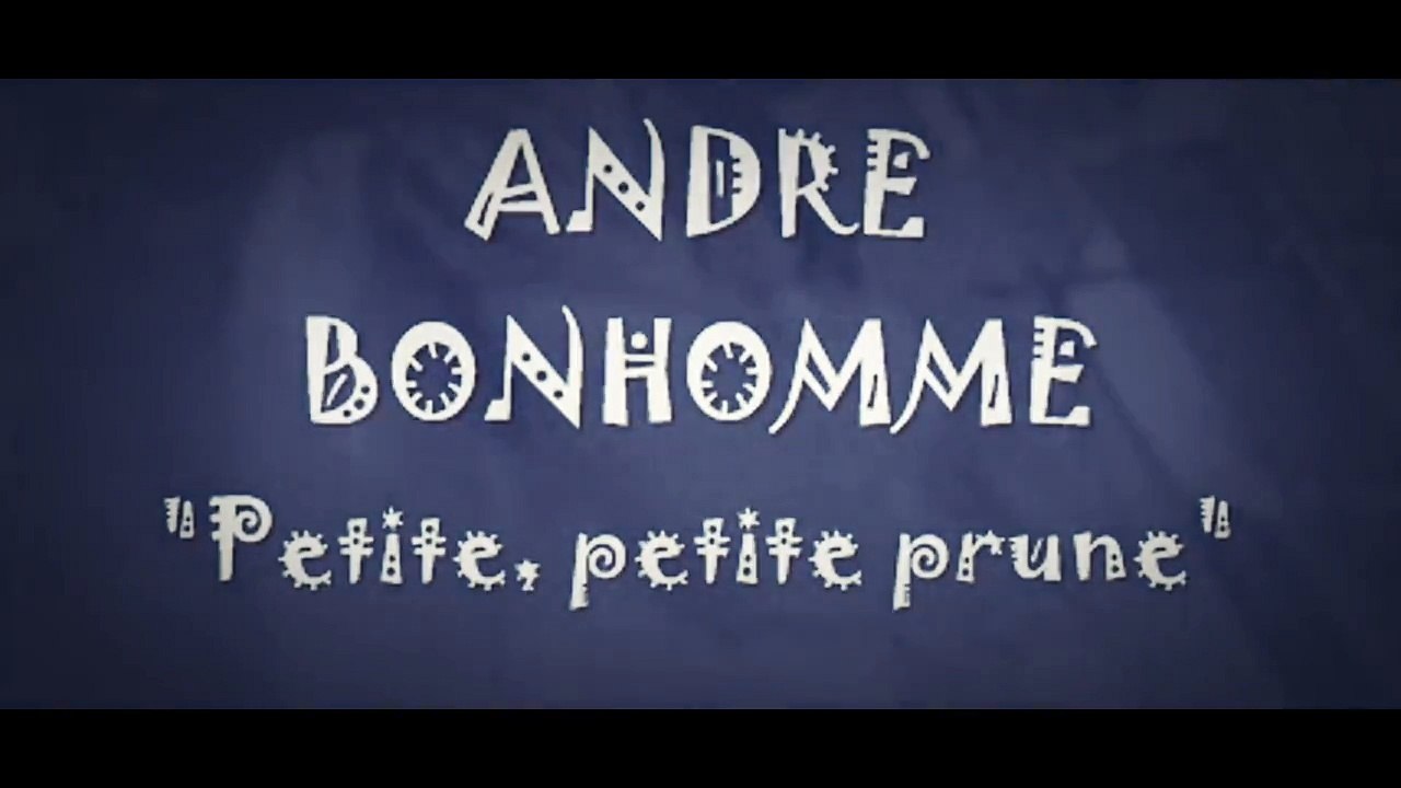 ANDRE BONHOMME : "Petite, petite prune" (Barjac, Chansons de Parole, 2009)