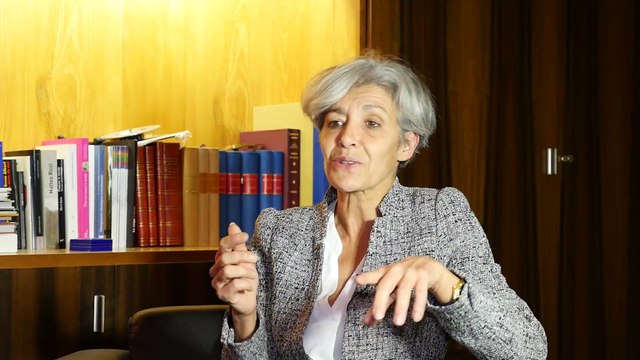 Intervention de Michel Destot devant les participants du séminaire de préfiguration de l'Institut de la ville durable