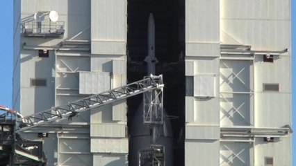 NASA counts down to Thursday spaceship test flight