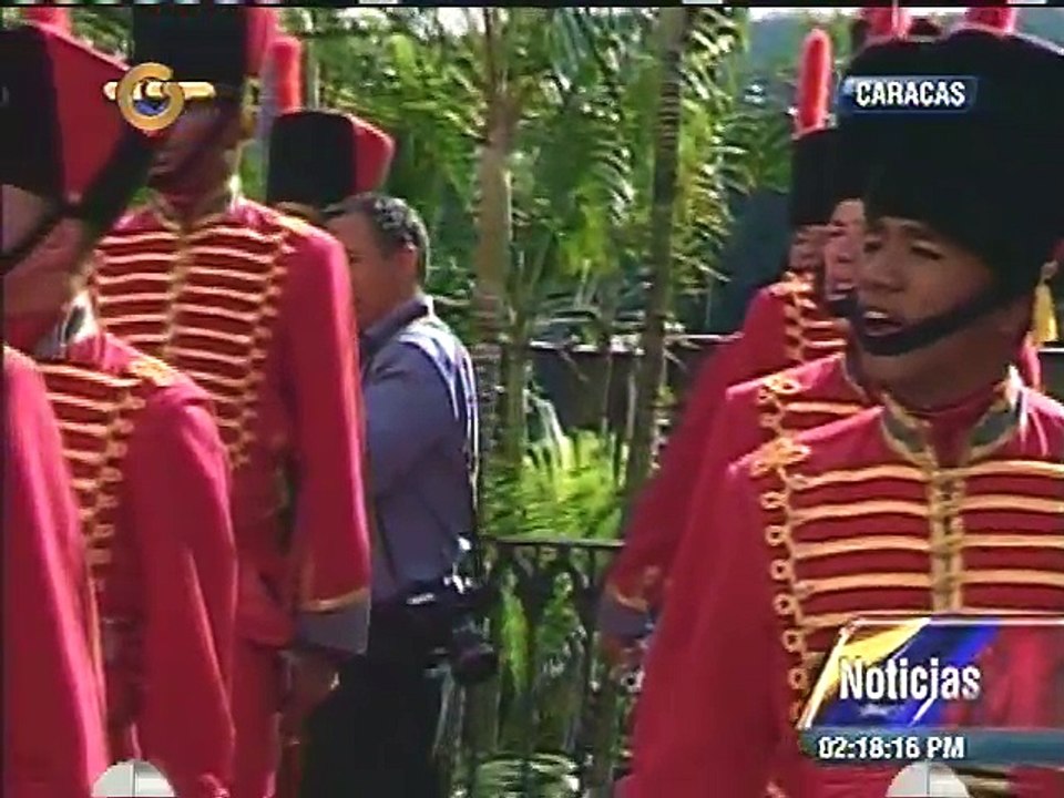 Maduro recibe en Miraflores a "Pepe" Mujica