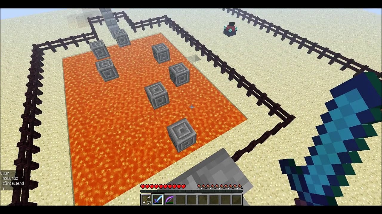 Minecraft Parkurum .)