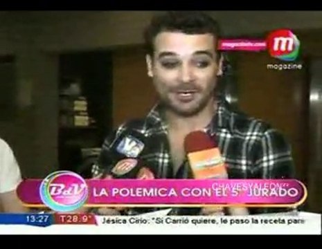 Pedro nota en BDV - 03 de Diciembre