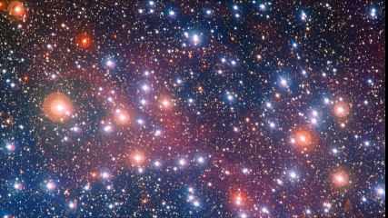 Gökyüzündeki renk cümbüşü böyle görüntülendi