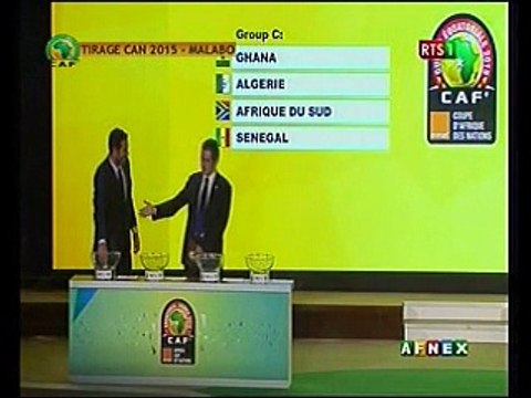 CAN 2015, le Sénégal dans le groupe de la mort avec le Ghana, l’Afrique du Sud, et Algérie