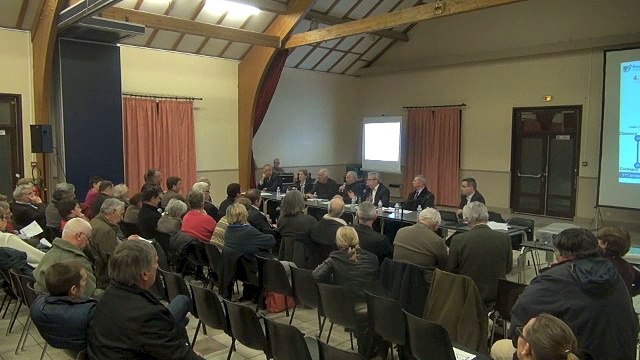 Patriat annonce l'électrification de la ligne ferroviaire Laroche-Migennes-Auxerre et la déviation sud d'Auxerre