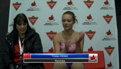 Ashley Morgan - Junior Ladies Short Program