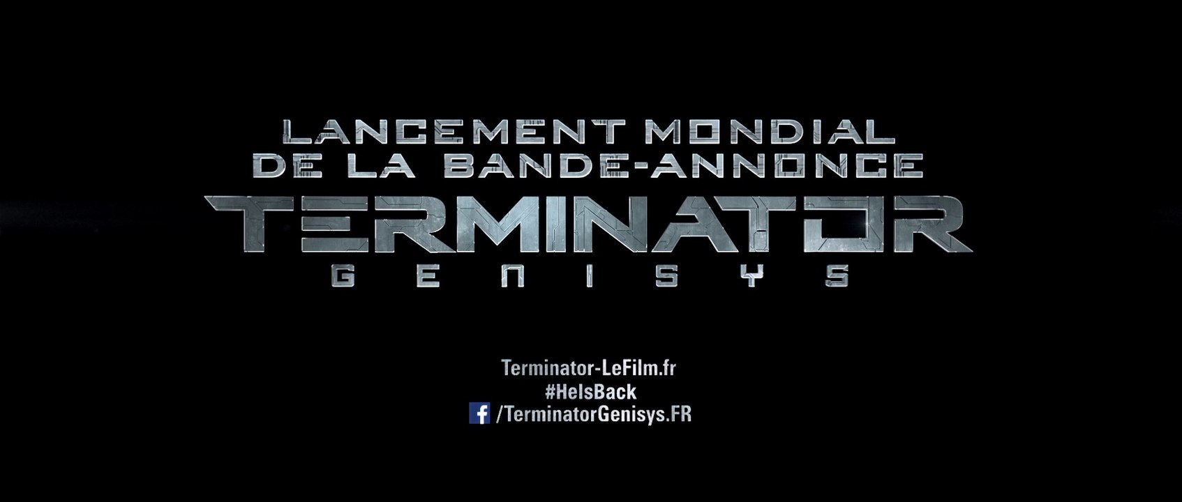 TERMINATOR GENISYS - J-1 avant la bande-annonce...