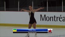 Shelby Hall  - Junior Ladies Short Program