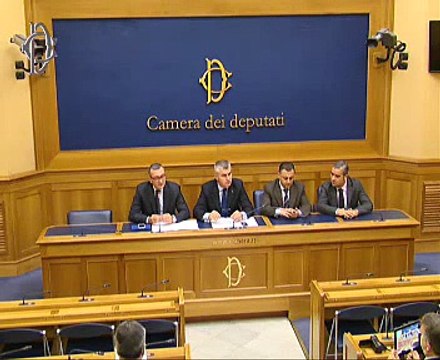 Roma - Abolizione vitalizi - Conferenza stampa di Mariano Rabino (03.12.14)