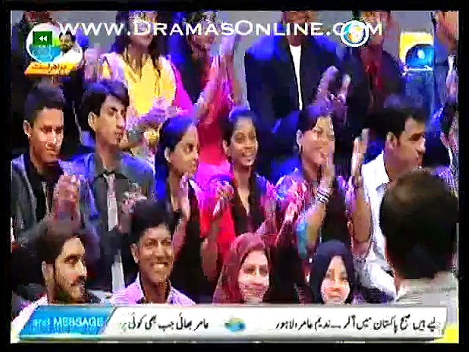 Aamir Liaquat also supporting PTI and Imran Khan & Critisising PML'N In His Morning Show On Geo