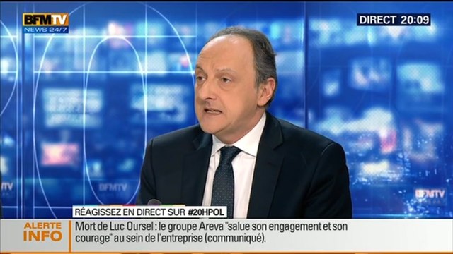 20H Politique: Nicolas Sarkozy a déjeuné avec Alain Juppé à l'UMP - 03/12