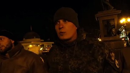 Боец 'Азова'- 'украинская армия одета, как бомжи'