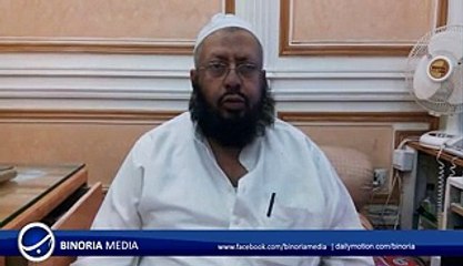 Mufti Naeem Statement and Clarification in Favour of Junaid Jamshaid