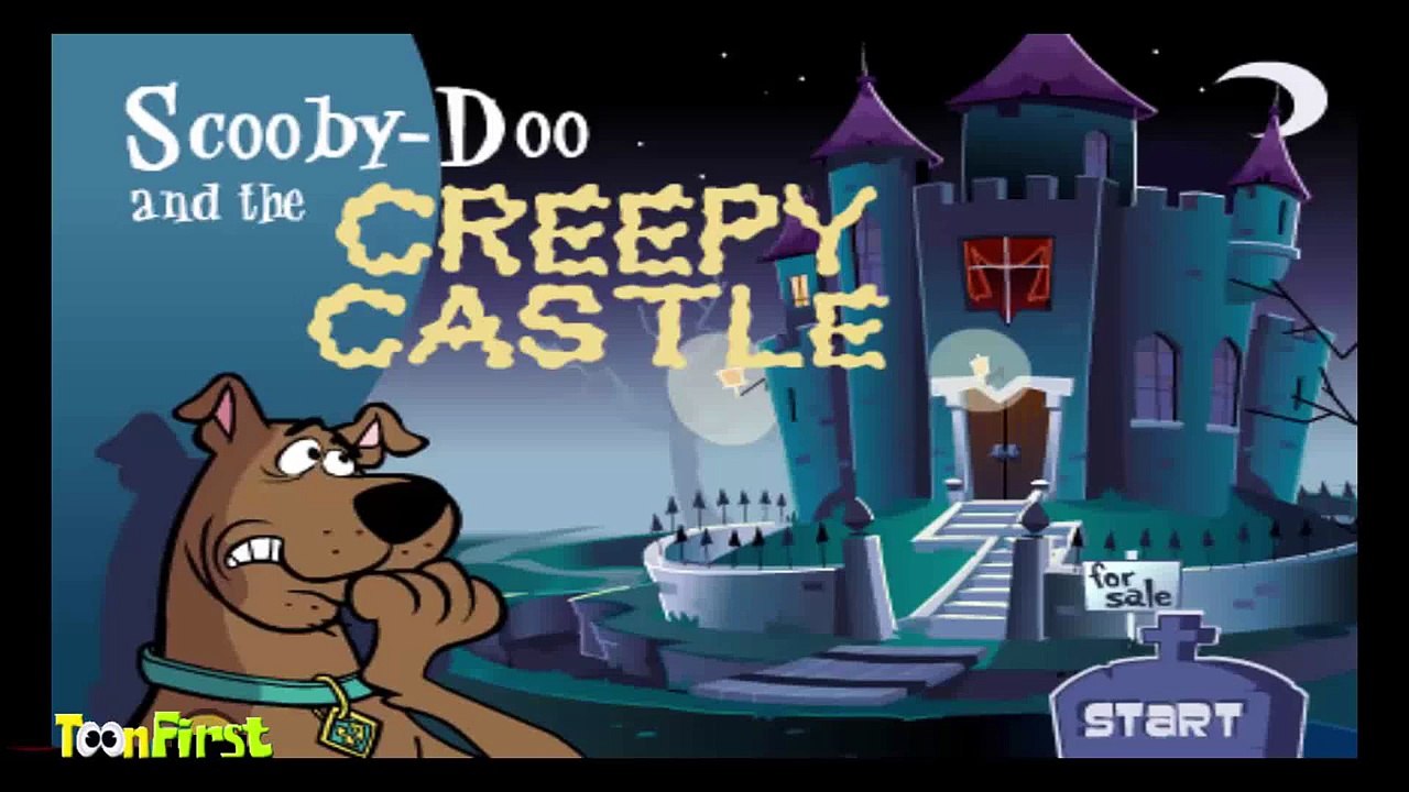 Scooby Doo and Creepy Castle - Cartoon NetWork Halloween Games