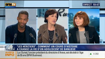 Ahmed Dramé et Ariane Ascaride: Les invités de Ruth Elkrief - 03/12