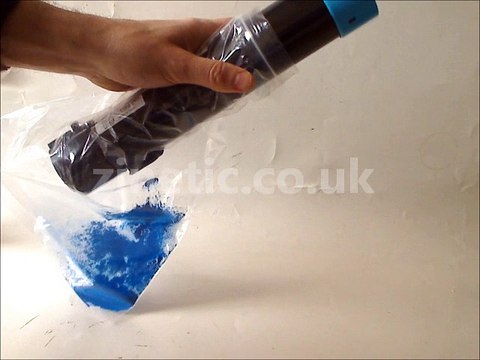 Refill and reset the Xerox Phaser 6700 toner ink cartridges