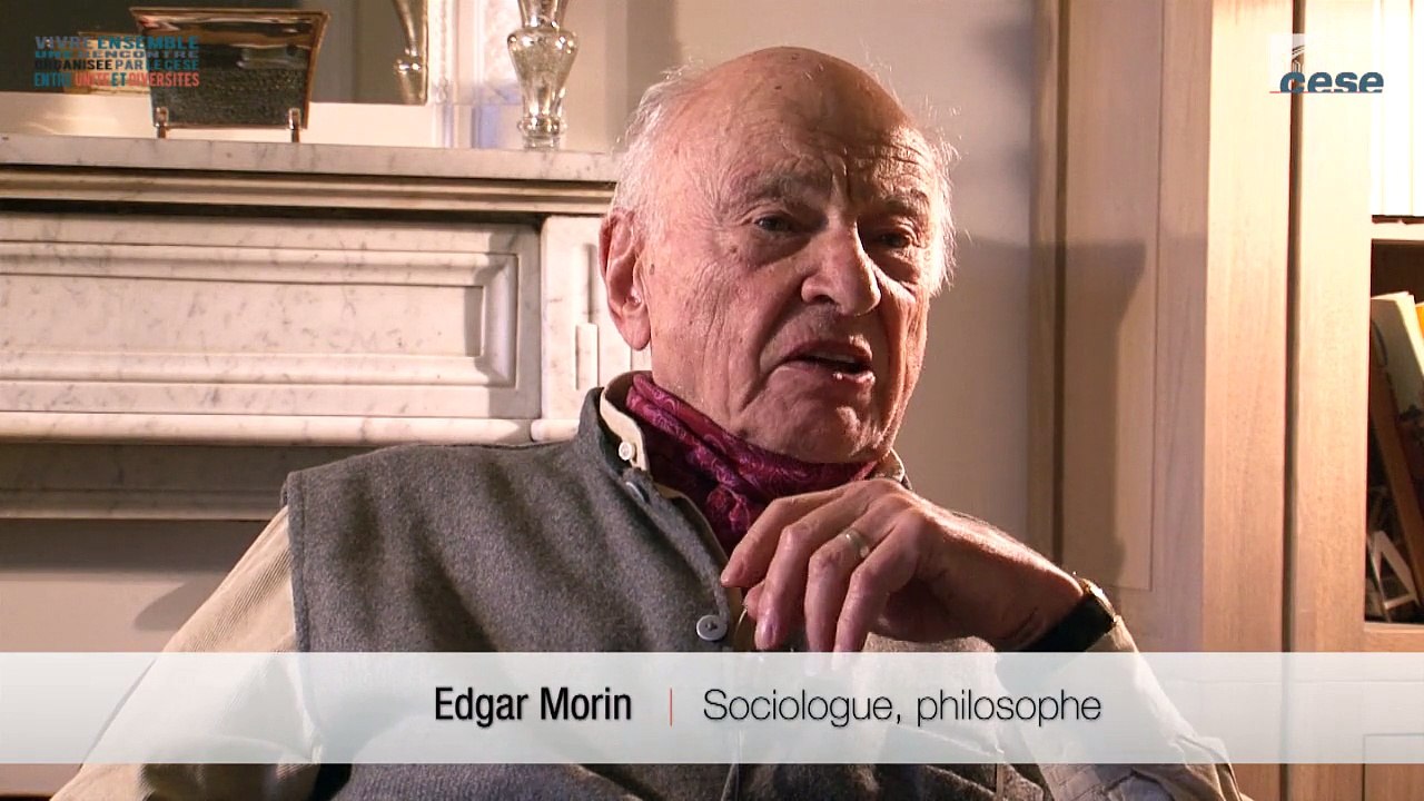 Edgar Morin VE2014 - cese