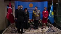 Onbirinci Cumhurbaşkanı Gül, Kazakistan Bağımsızlık Günü'ne Katıldı