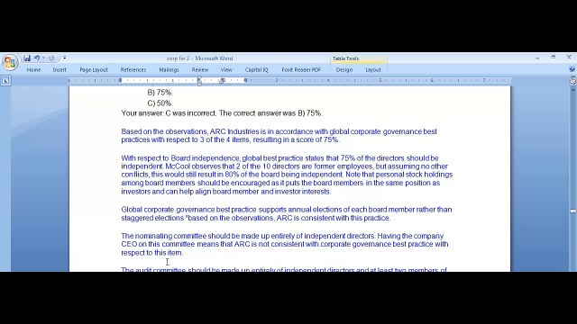 CFA Level 2 Prep Free Video cf 7 (Solved Questions)