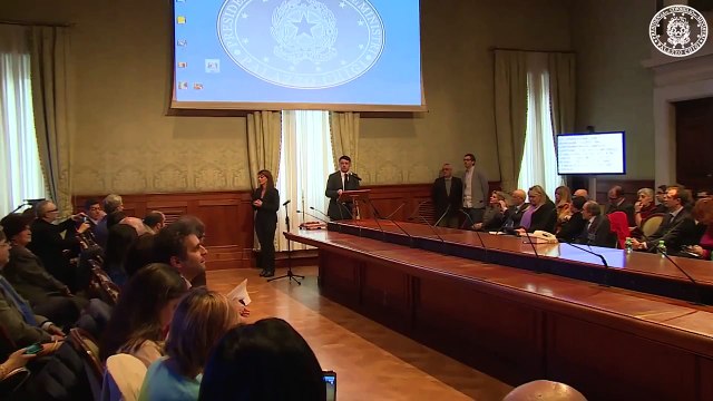 Roma - Renzi per la giornata internazionale della disabilità (03.12.14)