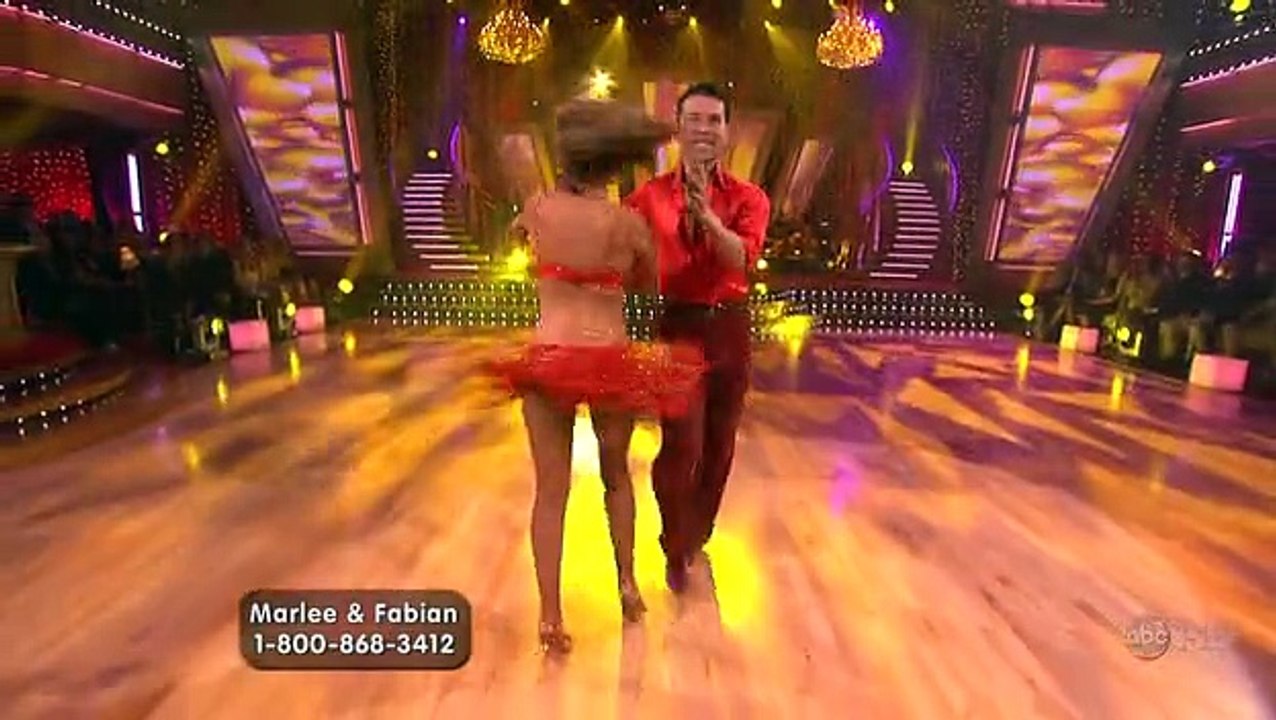 Marlee Matlin & Fabian Sanchez - Samba
