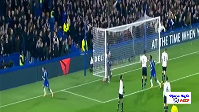 هدف هازارد امام توتنهام - تشيلسي وتوتنهام 2-0 [03-12-2014] يوسف سيف HD - 720p