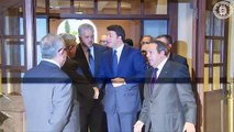 Algeria - Incontro di Renzi con il Presidente della Repubblica (02.12.14)